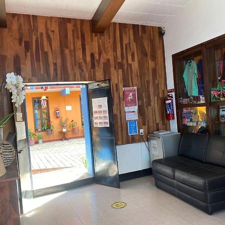 Отель El Rincon De Dona Bety Oaxaca Экстерьер фото