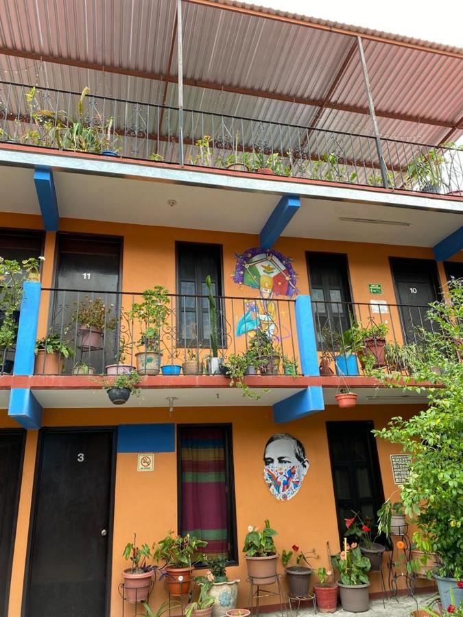 Отель El Rincon De Dona Bety Oaxaca Экстерьер фото