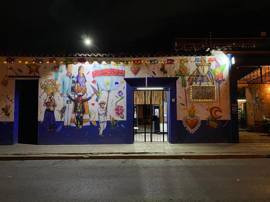 Отель El Rincon De Dona Bety Oaxaca Экстерьер фото