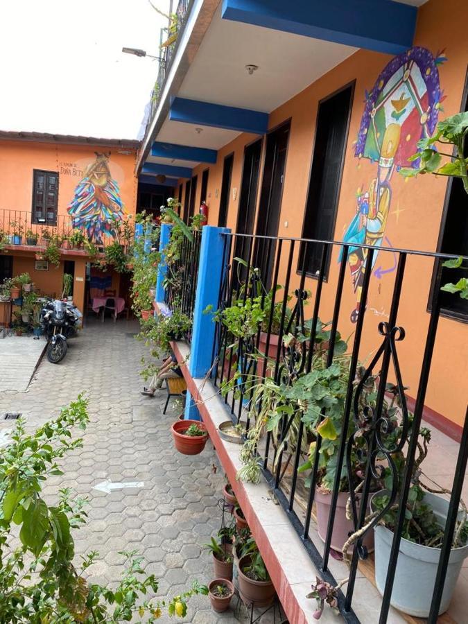 Отель El Rincon De Dona Bety Oaxaca Экстерьер фото