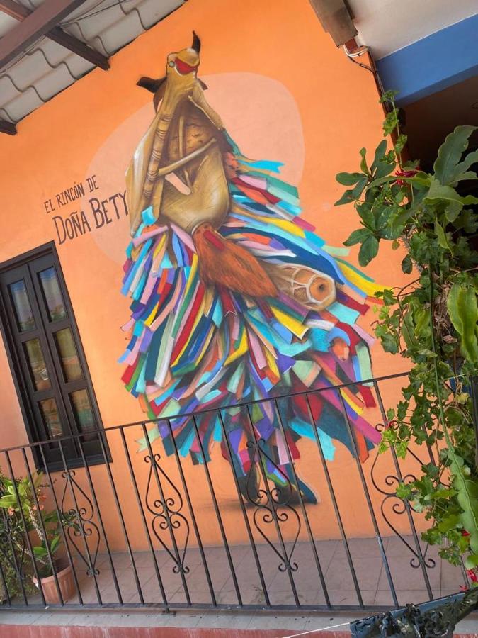 Отель El Rincon De Dona Bety Oaxaca Экстерьер фото